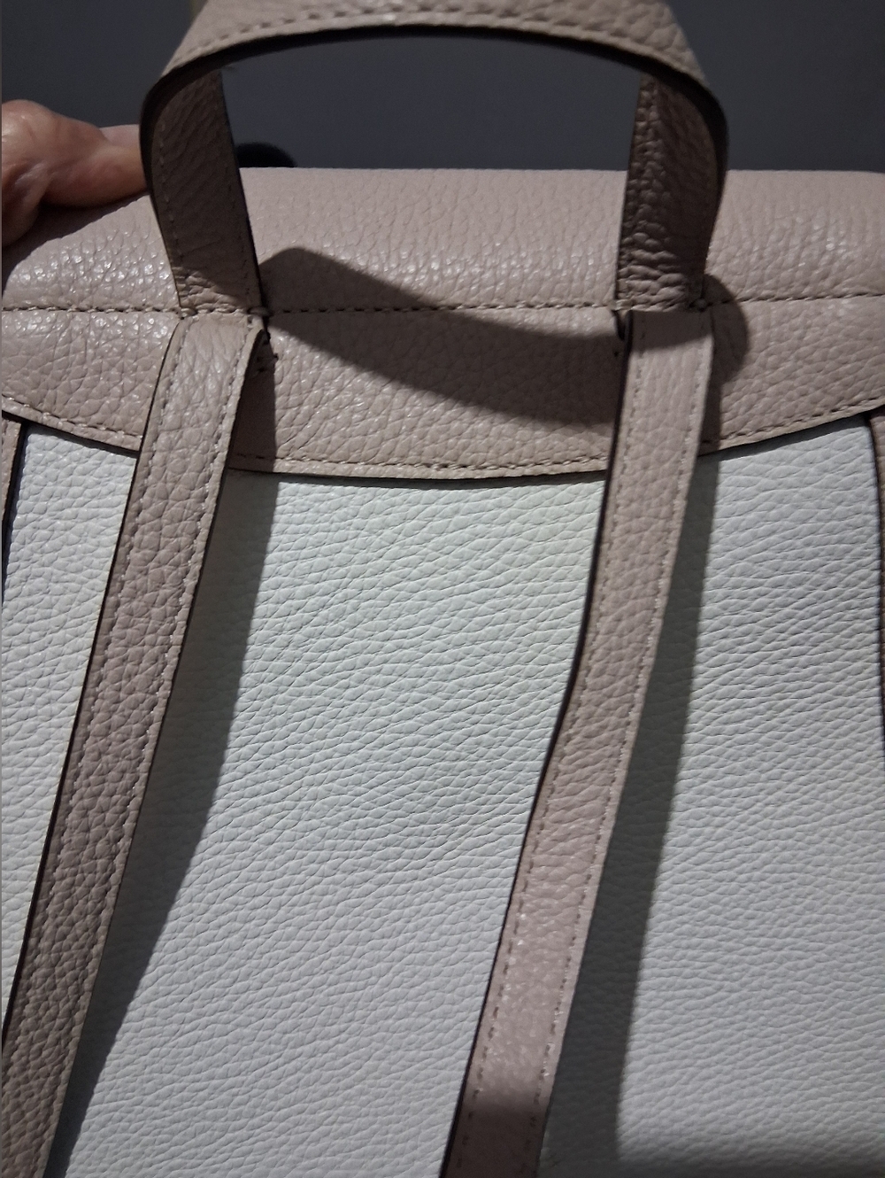 Kate Spade New York Leila Colorblock Medium Flap Backpack. - Picture 7 of 14